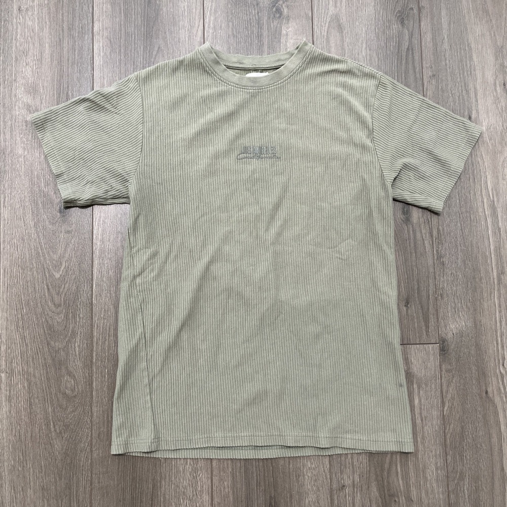 Public Supply Short Sleeve T-Shirt Mens M Relaxed Los Angeles Sage